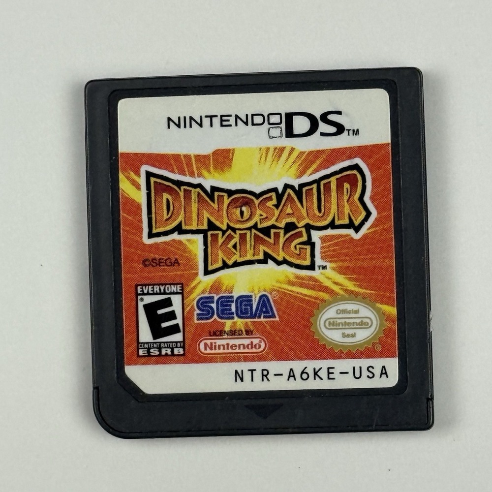 Dinosaur King (Nintendo DS, 2008) Authentic Game Cartridge Only‎ - Tested!
